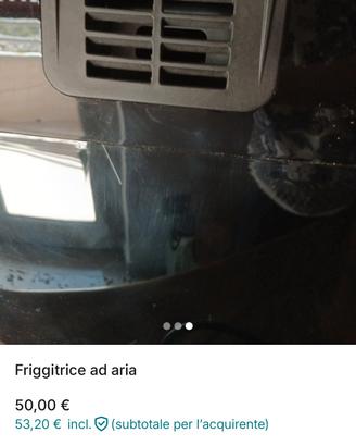 Friggitrice ad aria