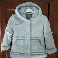 cappotto bimba 4 anni Christian Dior 