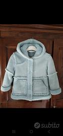 cappotto bimba 4 anni Christian Dior 