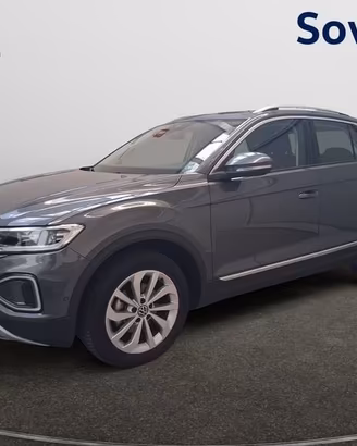 Volkswagen T-Roc 1.5 TSI ACT Style DSG