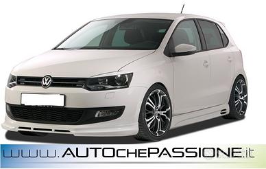 Sotto paraurti anteriore per Polo 6R 2009 2014
