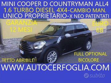 MINI Cooper D Countryman R60 1.6 all4 Business E