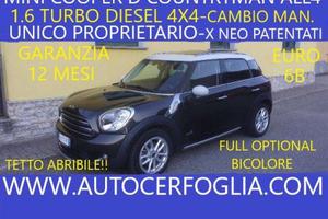 MINI Cooper D Countryman R60 1.6 all4 Business E