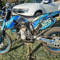 Moto tm racing 125 2t