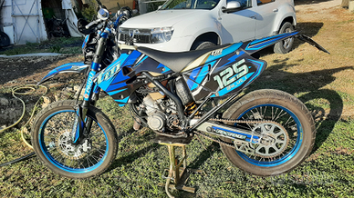 Moto tm racing 125 2t