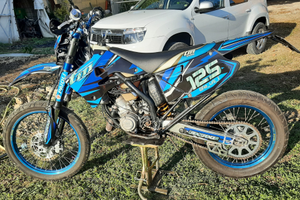 Moto tm racing 125 2t