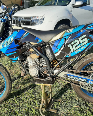 Moto tm racing 125 2t