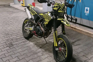 Fantic xmf 125 performance 2021 sc4mbio/vend0