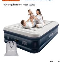 materasso gonfiabile da campeggio 