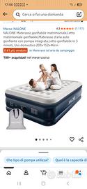 materasso gonfiabile da campeggio 