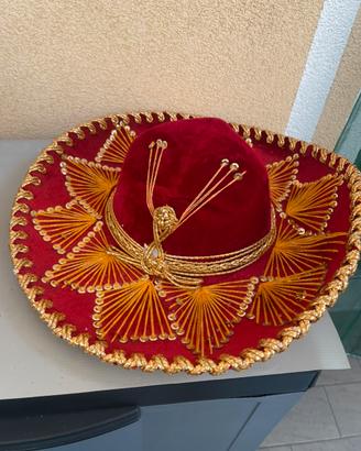 Cappello Sombrero messicano originale