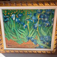 Falso d'Autore di Van Gogh - Campo di Iris