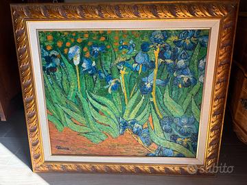 Falso d'Autore di Van Gogh - Campo di Iris