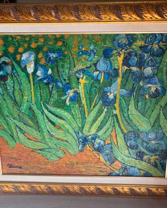 Falso d'Autore di Van Gogh - Campo di Iris