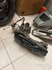 Blocco motore minarelli orizzontale