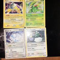 Carte Pokemon da collezione 