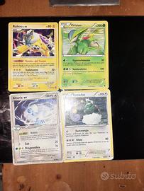 Carte Pokemon da collezione 