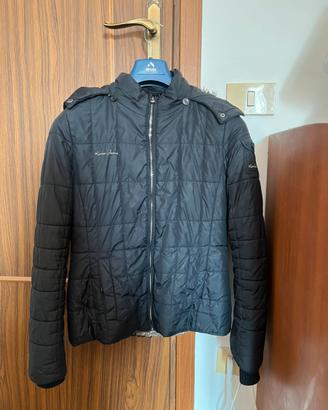 Piumino nero donna kocca jeans