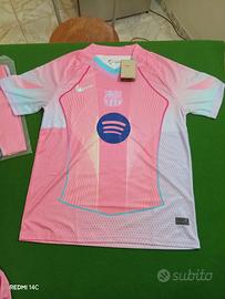 completo calcio Barcellona speciale