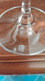 bicchieri cristallo firmati Riedel 