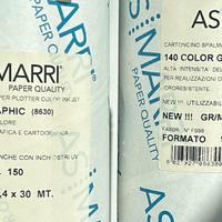 Carta da stampante plotter