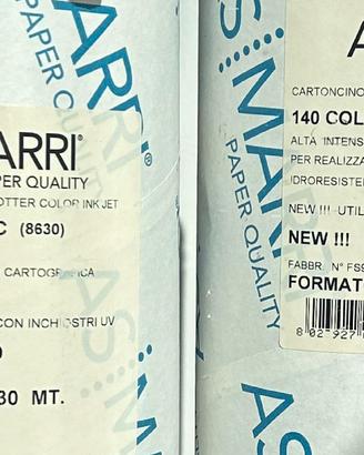 Carta da stampante plotter