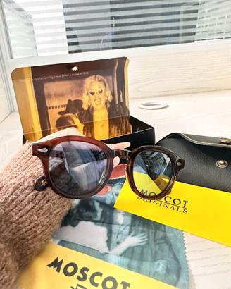 Moscot Occhiali da Vista 49 – Nuovi, Mai Usati