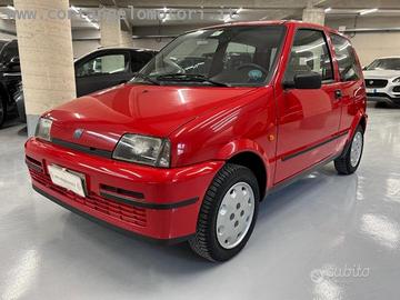 FIAT Cinquecento 1.1 cat. SX HOBBY Unico proprieta