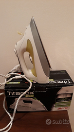 Ferro da stiro Imetec titanox eco