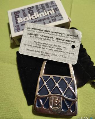 gancio porta borsa BALDININI 