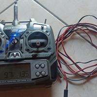 Radiotrasmettitore FM Hitec optic 6