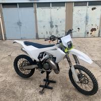 Ktm/vent 125 sx 2019 TARGATO LEGGERE BENE