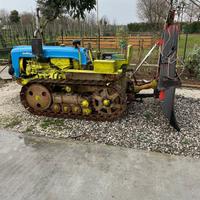 Trattore cingolato Landini C35 con verricello - fu