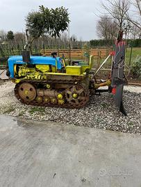 Trattore cingolato Landini C35 con verricello - fu