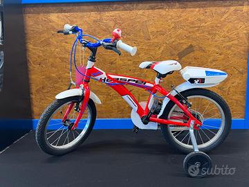 Bici bambino 14" Torpado Kasper 3-5 anni nuova
