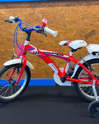 Bici bambino 14" Torpado Kasper 3-5 anni nuova