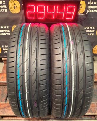 2 GOMME 235 55 18 MAXXIS 85% ESTIVE DOT24