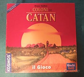 Gioco da Tavolo I Coloni di Catan