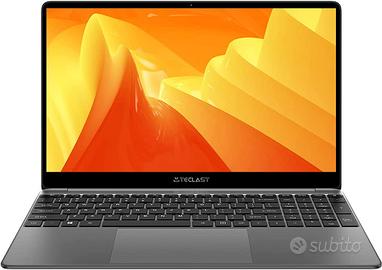 Notebook TECLAST F15S 6GB RAM 128GB ROM Aziendale