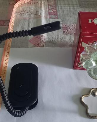 segnaposto con candela e  lucina reading  light ba