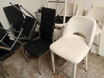sedie per salotto e sgabelli 