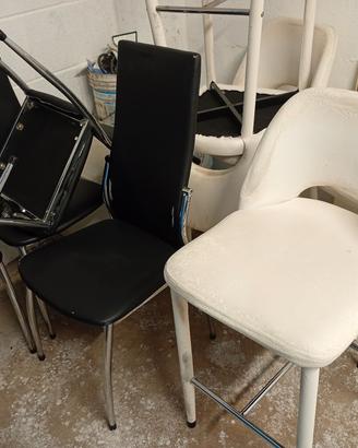 sedie per salotto e sgabelli 