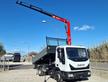 IVECO EUROCARGO 75 80E19 E6 GRU + RIBALTABILE