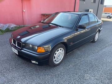 BMW 320I E36 BERLINA MANUALE UNICOPROPRIETARIO