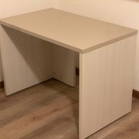 Scrivania grigia 100 x 60
