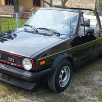 VW Golf mk1 Cabrio Gti