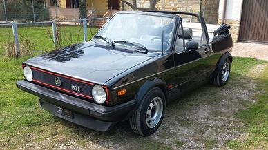 VW Golf mk1 Cabrio Gti