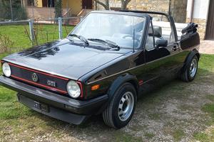 VW Golf mk1 Cabrio Gti