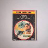 libro vintage segretissimo 