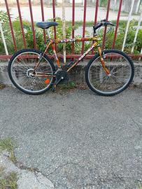 bici MTB funzionante cambio Shimano 17ruote 26.,